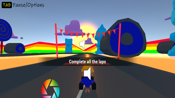 скриншот Karting Grand Prix Minigame 4