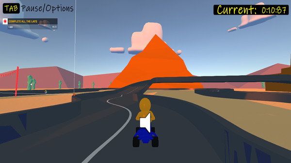 скриншот Karting Grand Prix Minigame 3