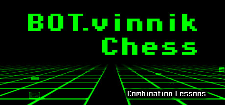 BOT.vinnik Chess: Combination Lessons Cover Image