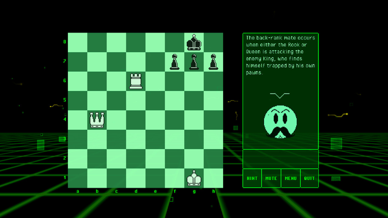 BOT.vinnik Chess: Combination Lessons screenshot 1