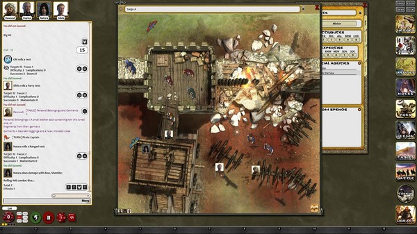 скриншот Fantasy Grounds - Conan: Fields of Glory & Thrilling Encounters Geomorphic Tile Set 3