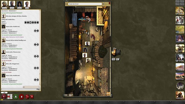 скриншот Fantasy Grounds - Conan: Forbidden Places & Pits of Horror Geomorphic Tile set 1