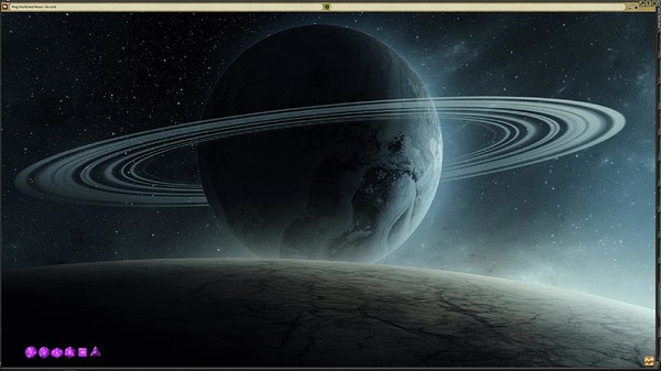 скриншот Fantasy Grounds - Star Battles: Nebulae and Asteroids Space Map Pack 0