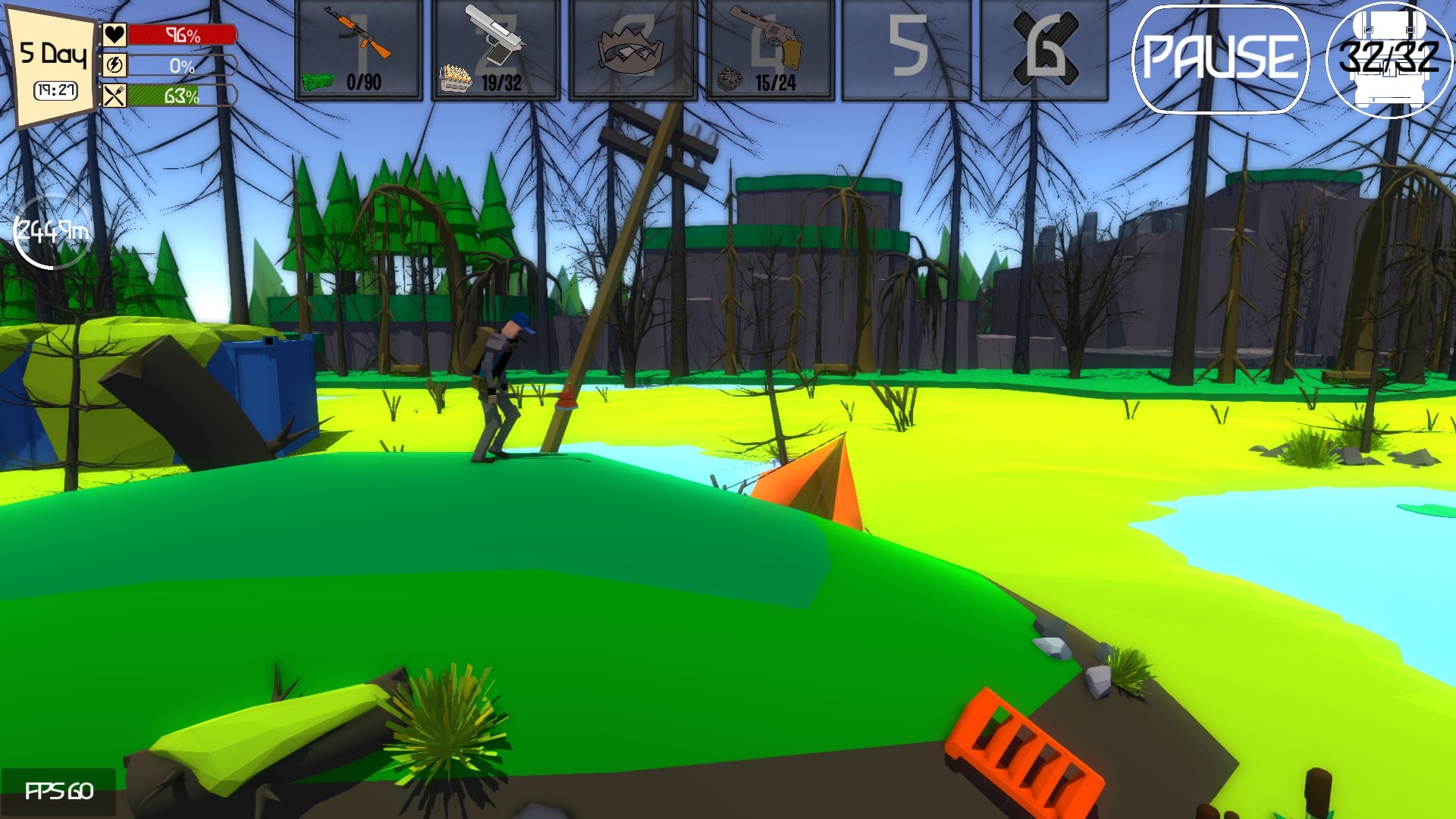 30 days to survive Demo #4