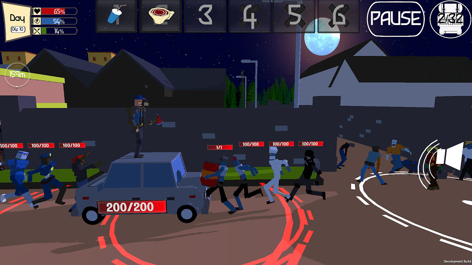 30 days to survive Demo #2