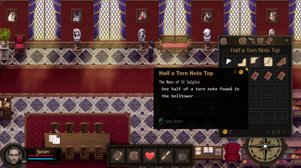 Inspector Javert and the Oath of Blood game for windows Pc 1