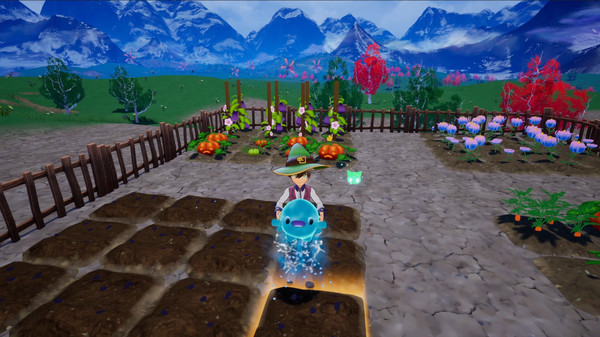скриншот Witchery Academy 4