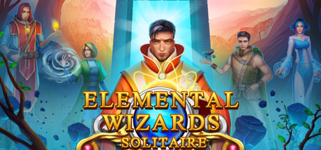 Solitaire. Elemental Wizards Cover Image