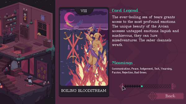 Screenshot of The Cosmic Wheel Sisterhood
