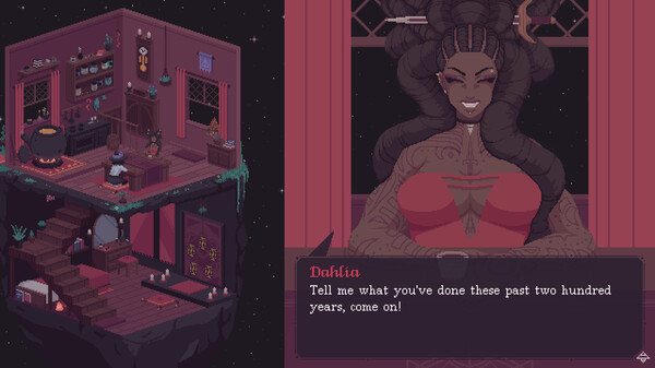 The Cosmic Wheel Sisterhood game for Linux 1