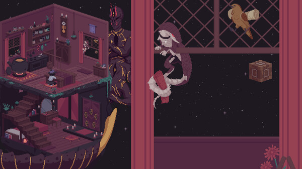 Screenshot of The Cosmic Wheel Sisterhood