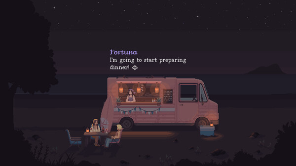 Screenshot of The Cosmic Wheel Sisterhood