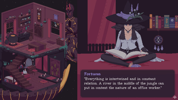 Screenshot of The Cosmic Wheel Sisterhood