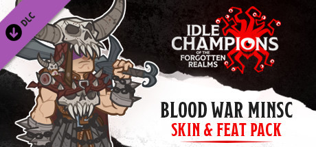 Купить ключ дешево Idle Champions. Blood War Minsc Skin & Feat Pack