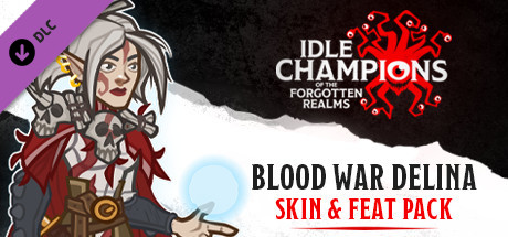 Купить дешево Idle Champions. Blood War Delina Skin & Feat Pack Купить ключ дешево Idle Champions. Blood War Delina Skin & Feat Pack