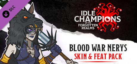 Купить дешево Idle Champions. Blood War Nerys Skin & Feat Pack Купить ключ дешево Idle Champions. Blood War Nerys Skin & Feat Pack