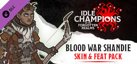 Купить ключ дешево Idle Champions. Blood War Shandie Skin & Feat Pack