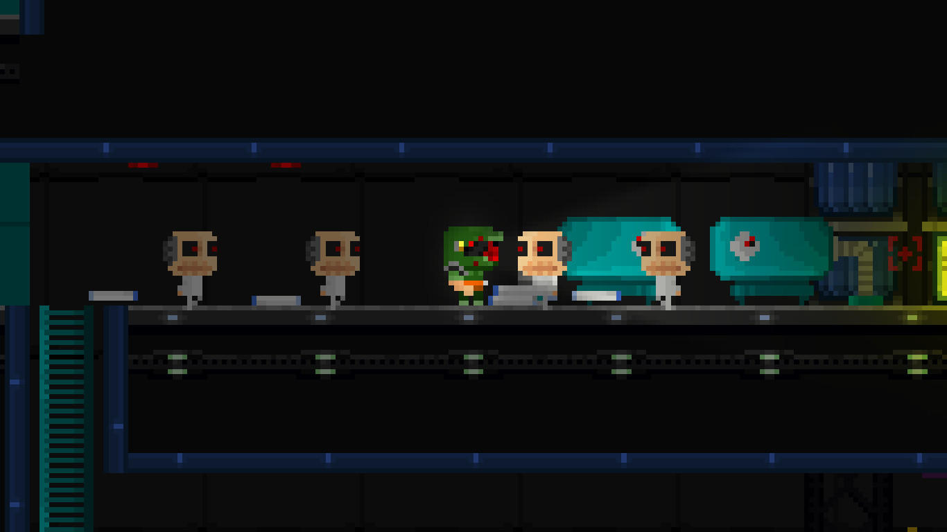 Alien Scumbags Demo #3