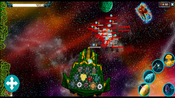 скриншот Space Castle 3