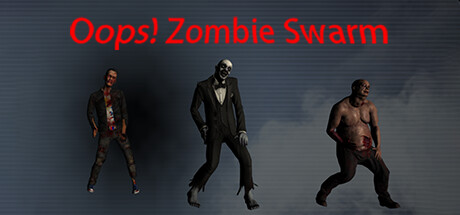 Oops! Zombie Swarm Cover Image