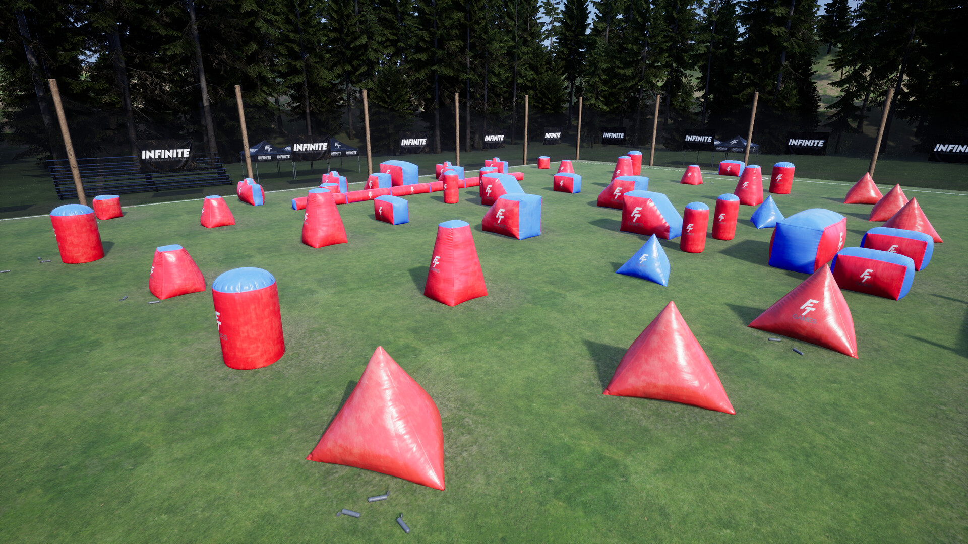 Infinite Tournament Paintball #3