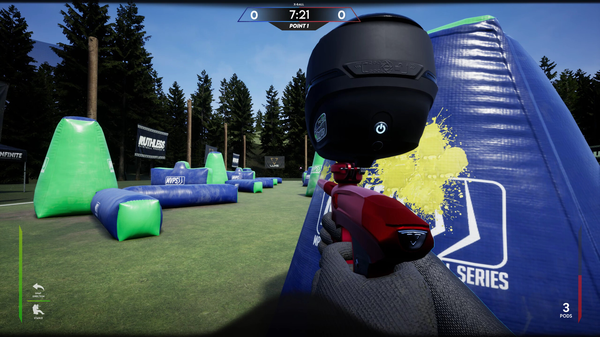 Infinite Tournament Paintball #2