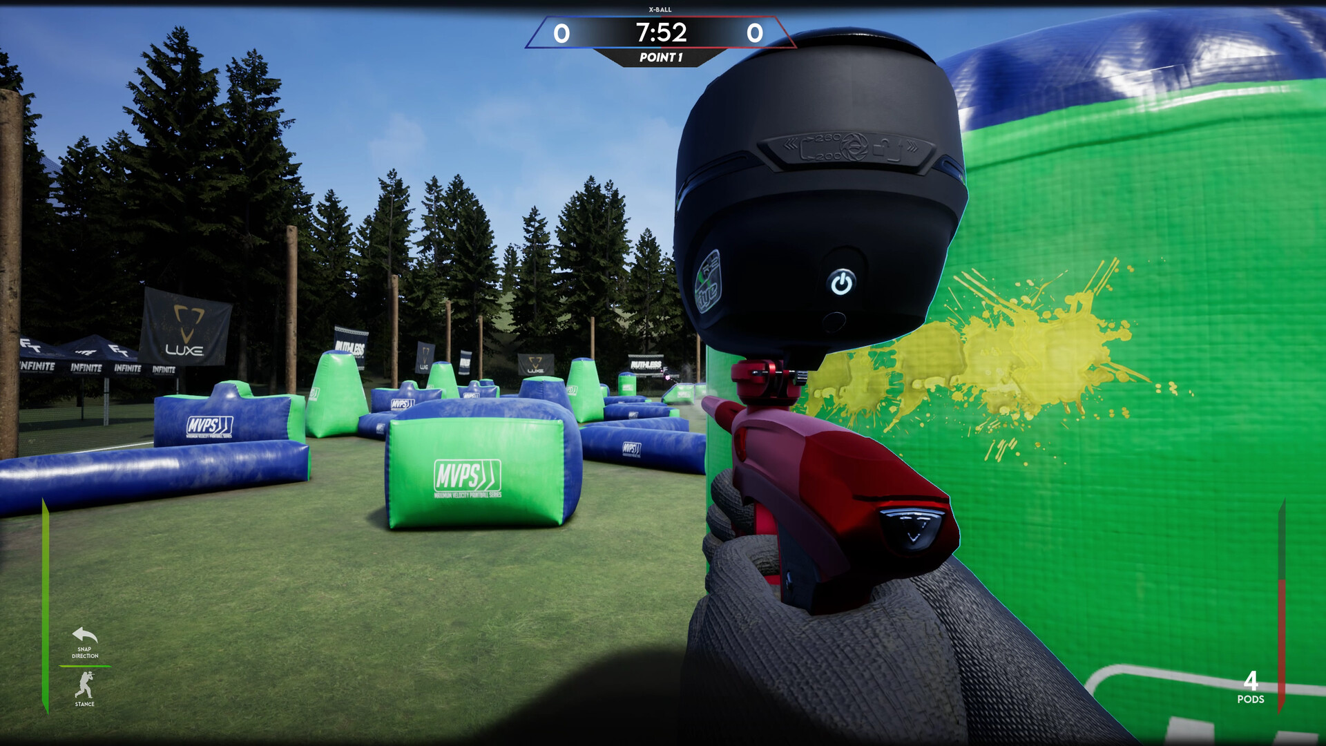 Infinite Tournament Paintball #8