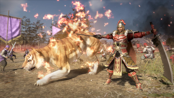 Скриншот из DYNASTY WARRIORS 9 Empires