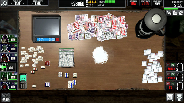 скриншот Cocaine Dealer 2