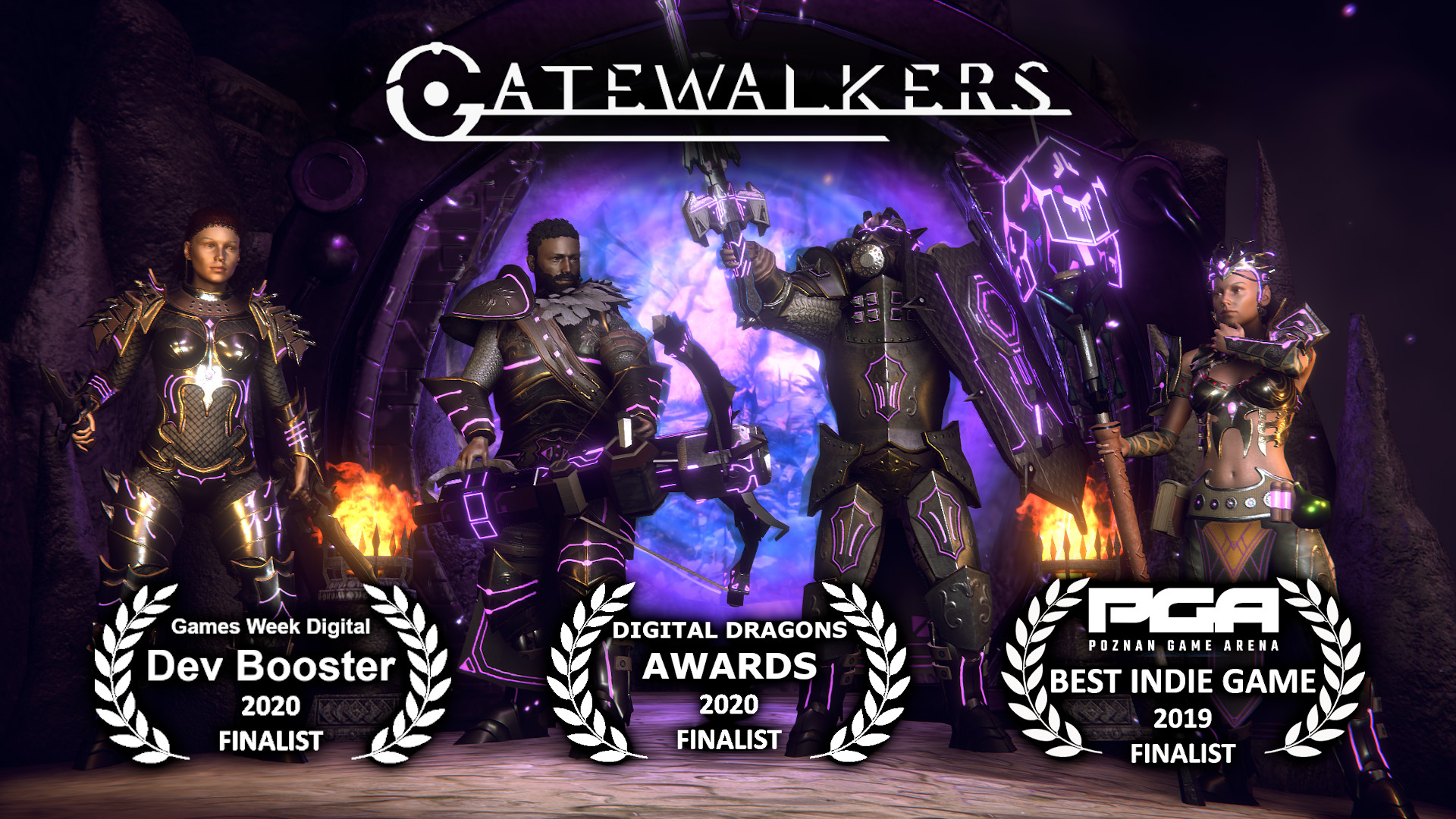 Gatewalkers (Alpha) 1