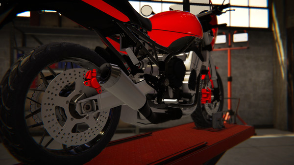 скриншот Biker Garage - Sport CR9 1