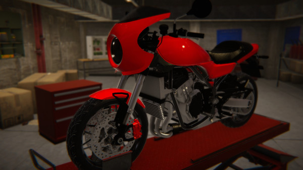 скриншот Biker Garage - Sport CR9 2