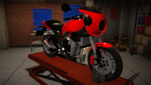скриншот Biker Garage - Sport CR9 3