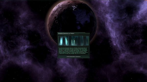 скриншот Stellaris: Necroids Species Pack 4