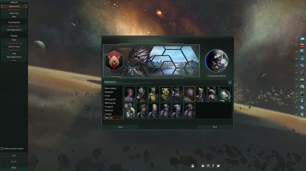 скриншот Stellaris: Necroids Species Pack 0