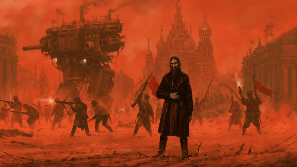 Iron Harvest: Rusviet Revolution