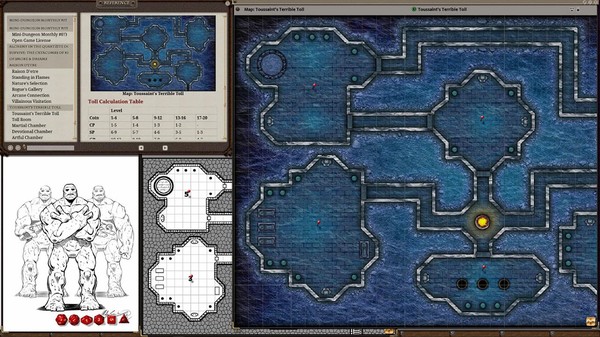 Fantasy Grounds - Mini-Dungeon Monthly #7