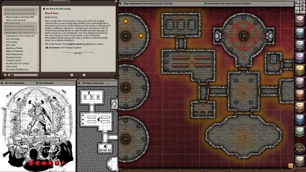 скриншот Fantasy Grounds - Mini-Dungeon Monthly #8 4