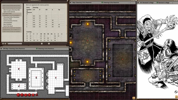 скриншот Fantasy Grounds - Mini-Dungeon Monthly #8 0