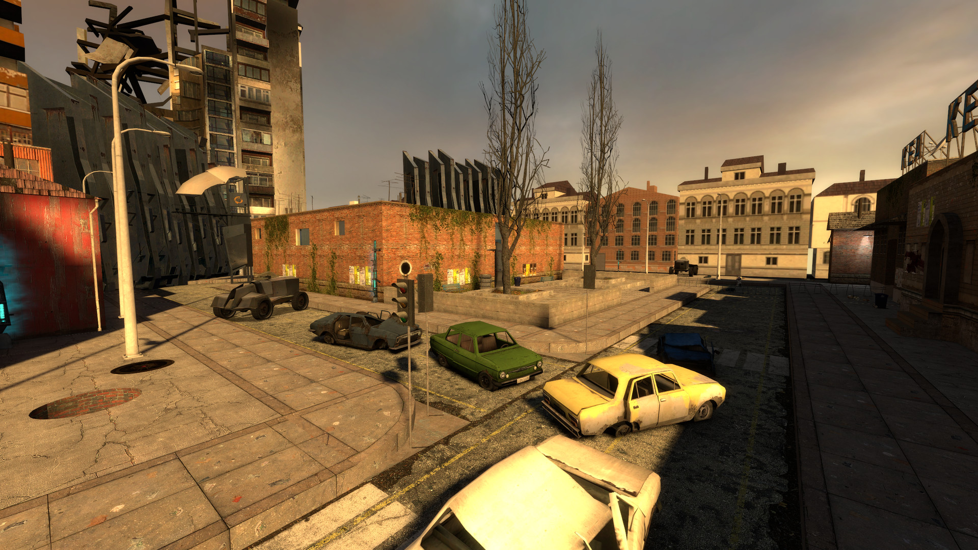 Half-Life 2: Genry's Great Escape From City 13 Demo #3