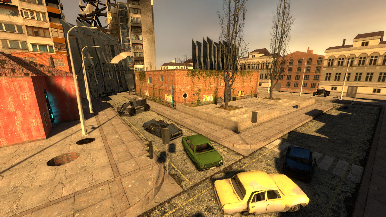 Half-Life 2: Genry's Great Escape From City 13 Demo #2