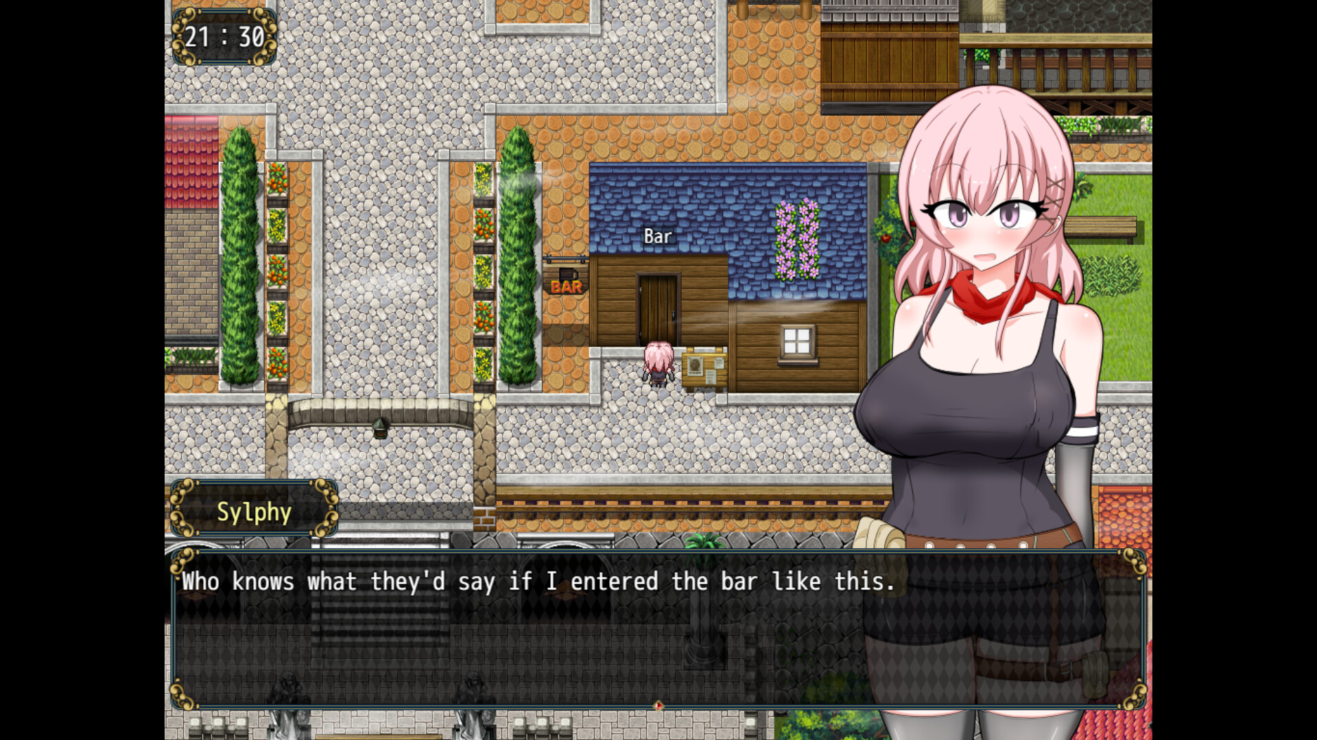 Sylphy and the Sleepless Island #3