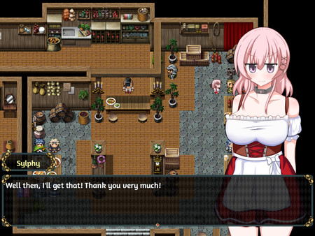 Sylphy and the Sleepless Island game for windows Pc 1