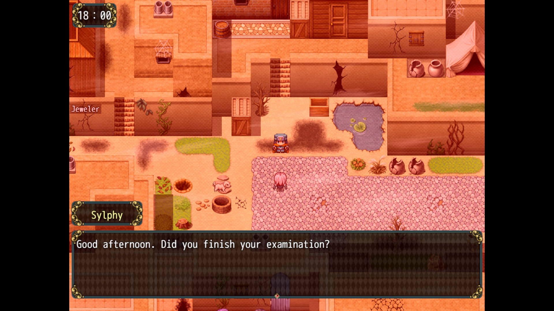 Sylphy and the Sleepless Island screenshot 1