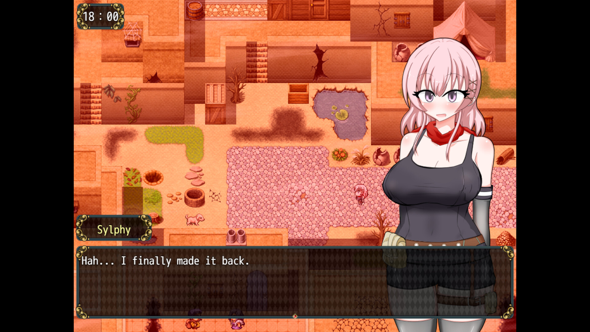 Sylphy and the Sleepless Island #4