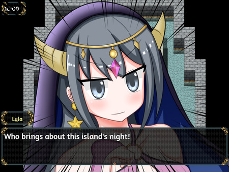 Sylphy and the Sleepless Island game for Linux 1