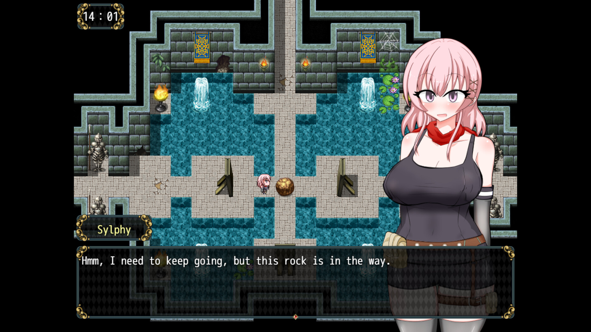 Sylphy and the Sleepless Island #0