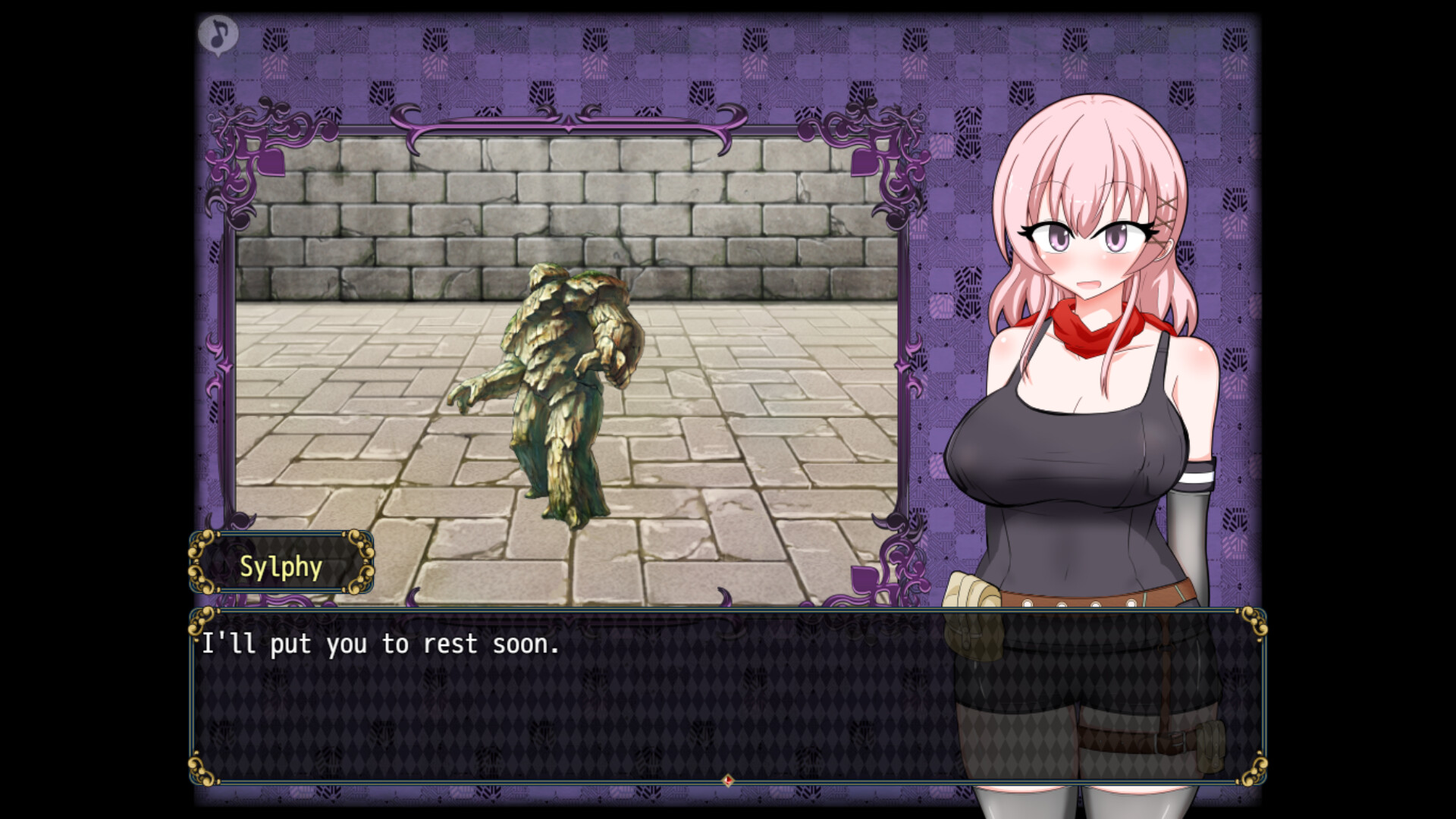 Sylphy and the Sleepless Island #2