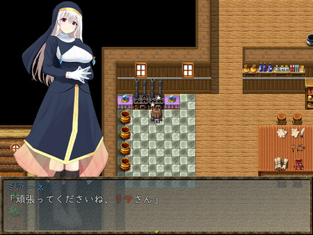 Скриншот из Lisa and the Grimoire