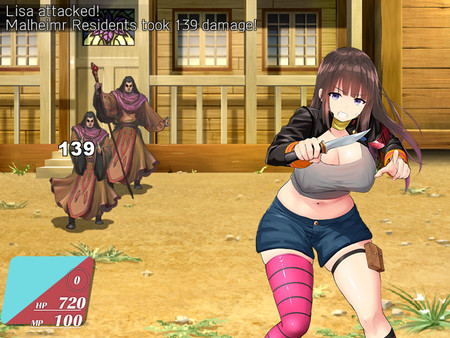 Lisa and the Grimoirefor windows and Linux 1